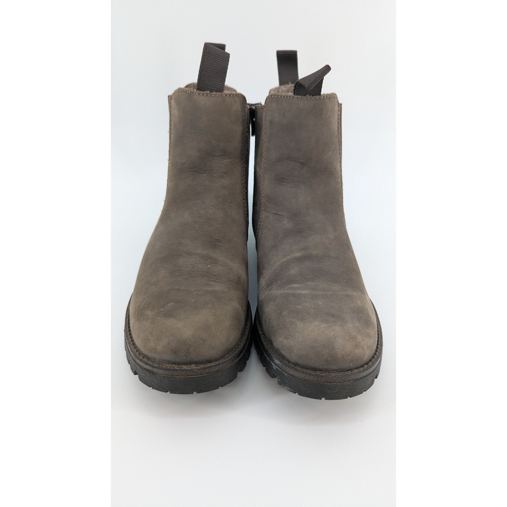 Rieker Antistress Brown Nubuck Leather Wool Lined Ankle Boots 78573-25 Mens 41
